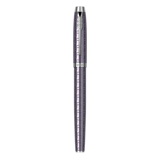 Nalivpero PARKER Royal IM Premium Dark Violet CT M - Image 2