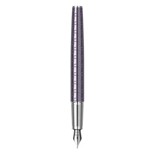 Nalivpero PARKER Royal IM Premium Dark Violet CT M - Image 5