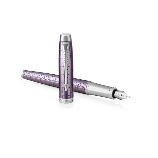 Nalivpero PARKER Royal IM Premium Dark Violet CT M - Image 6