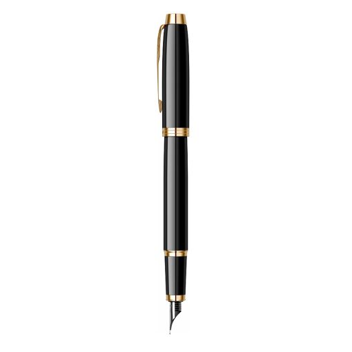 Nalivpero PARKER Royal IM Black Lacquer GT M - Image 3