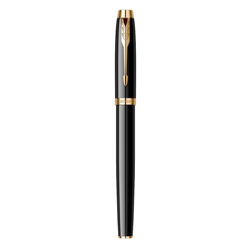 Nalivpero PARKER Royal IM Black Lacquer GT M - Image 2