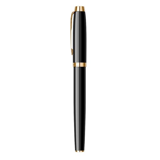 Nalivpero PARKER Royal IM Black Lacquer GT M - Image 4