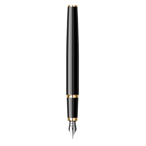 Nalivpero PARKER Royal IM Black Lacquer GT M - Image 5