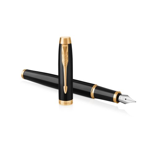 Nalivpero PARKER Royal IM Black Lacquer GT M - Image 6