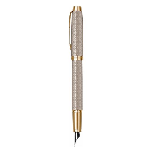 Nalivpero PARKER Royal IM Premium Warm Silver - Image 3