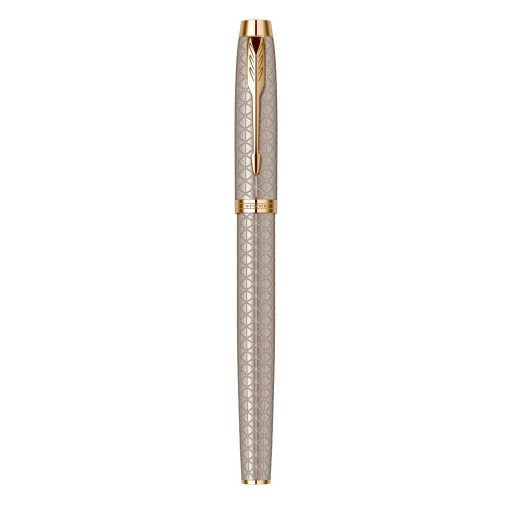 Nalivpero PARKER Royal IM Premium Warm Silver - Image 2