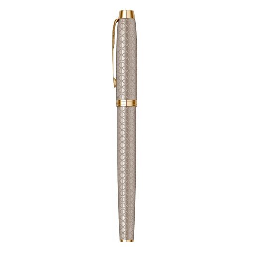 Nalivpero PARKER Royal IM Premium Warm Silver - Image 4