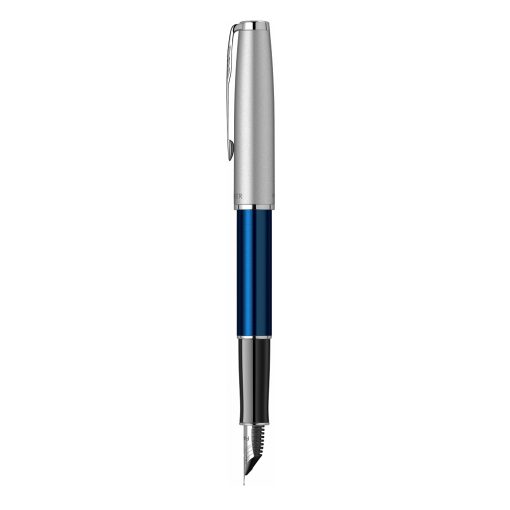 Nalivpero Parker Royal Sonet Silver Blue CT F - Image 3