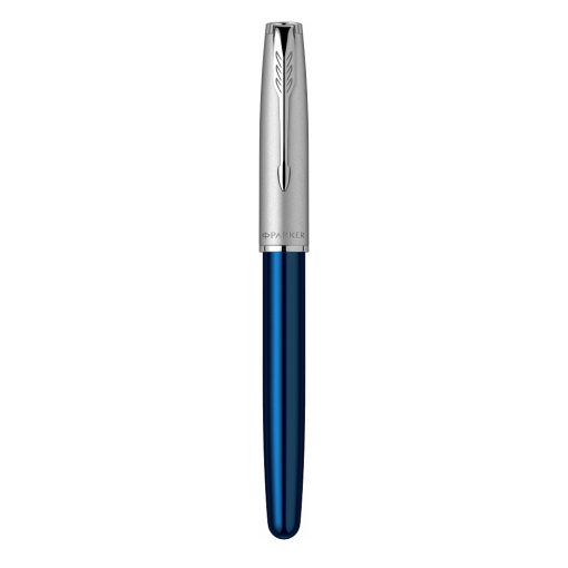 Nalivpero Parker Royal Sonet Silver Blue CT F - Image 2