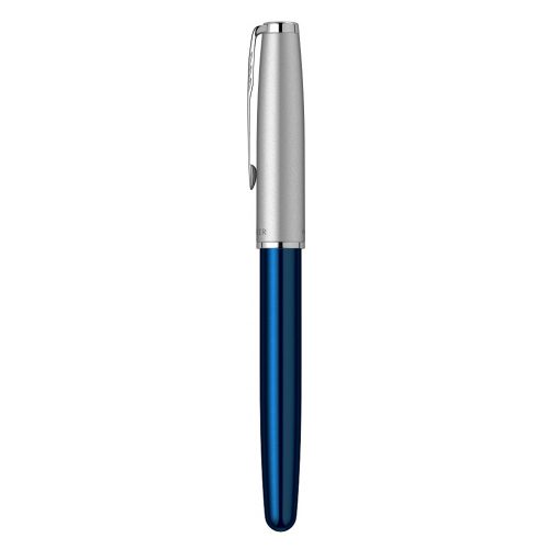 Nalivpero Parker Royal Sonet Silver Blue CT F - Image 4