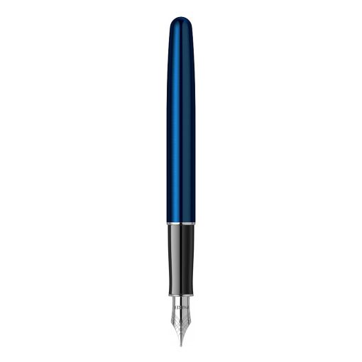 Nalivpero Parker Royal Sonet Silver Blue CT F - Image 5