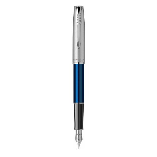 Nalivpero Parker Royal Sonet Silver Blue CT F