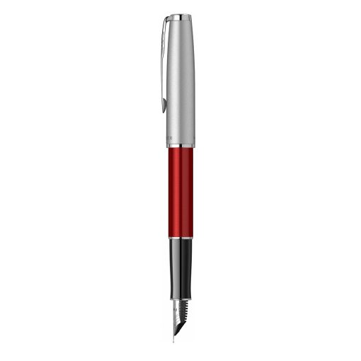 Nalivpero Parker Royal Sonet Silver Red CT F - Image 3