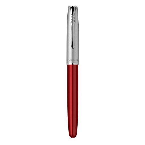 Nalivpero Parker Royal Sonet Silver Red CT F - Image 2