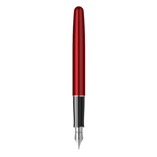 Nalivpero Parker Royal Sonet Silver Red CT F - Image 5