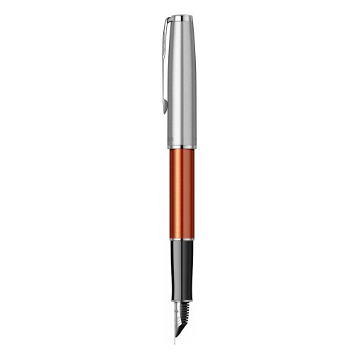 Nalivpero Parker Royal Sonet Silver Orange CT - Image 3