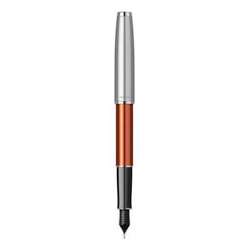 Nalivpero Parker Royal Sonet Silver Orange CT - Image 4