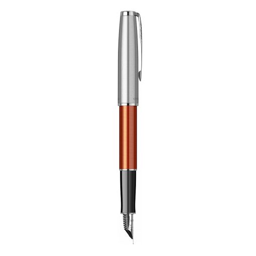 Nalivpero Parker Royal Sonet Silver Orange CT - Image 5