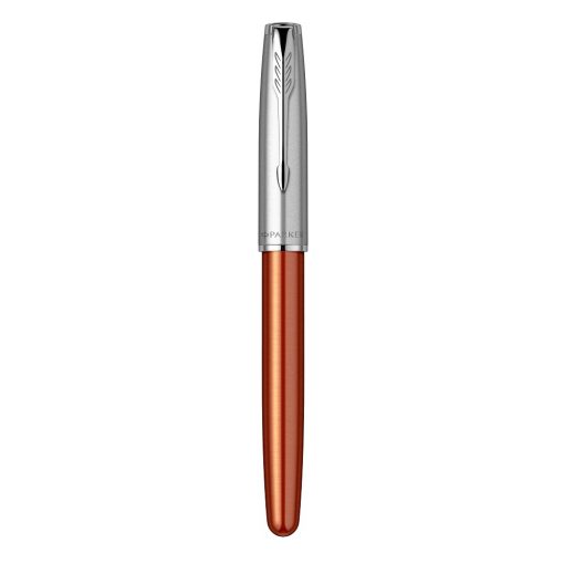 Nalivpero Parker Royal Sonet Silver Orange CT - Image 2