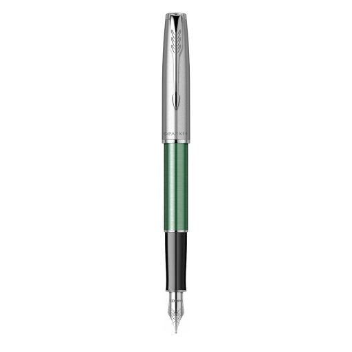 Nalivpero Parker Royal Sonet Silver Green CT - Image 2