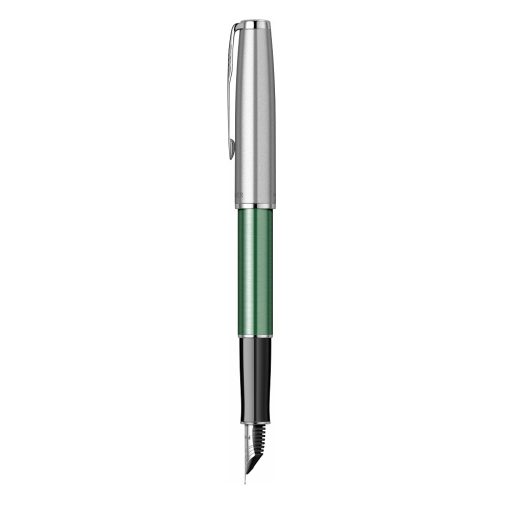 Nalivpero Parker Royal Sonet Silver Green CT - Image 4