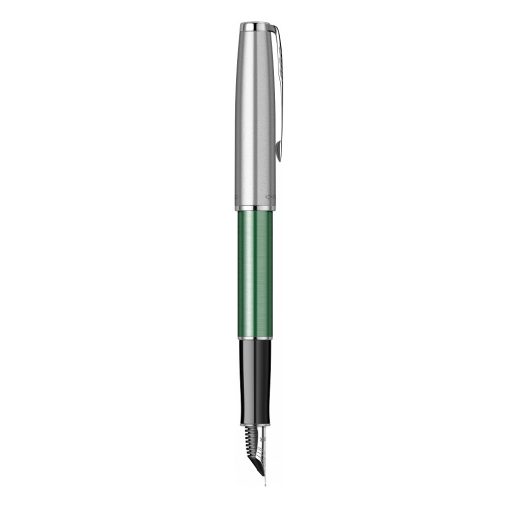 Nalivpero Parker Royal Sonet Silver Green CT - Image 6