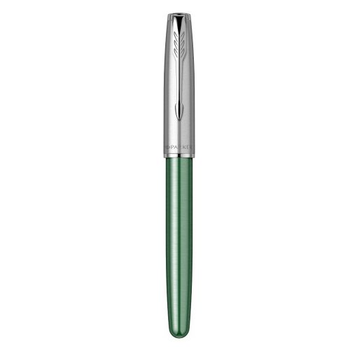 Nalivpero Parker Royal Sonet Silver Green CT - Image 3