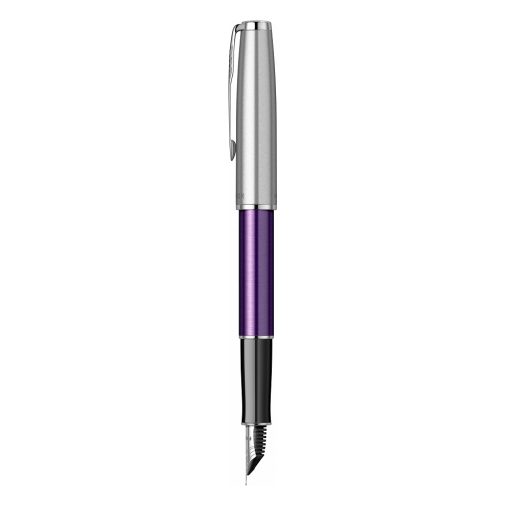 Nalivpero Parker Royal Sonet Silver Violet CT - Image 3