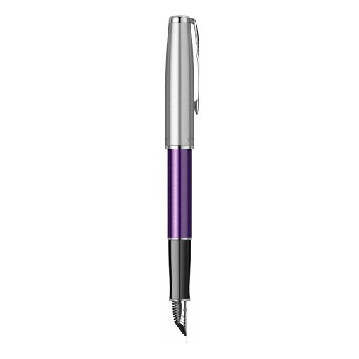 Nalivpero Parker Royal Sonet Silver Violet CT - Image 5