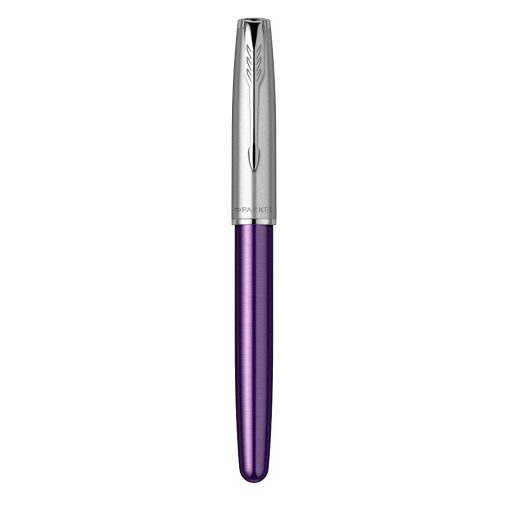 Nalivpero Parker Royal Sonet Silver Violet CT - Image 2