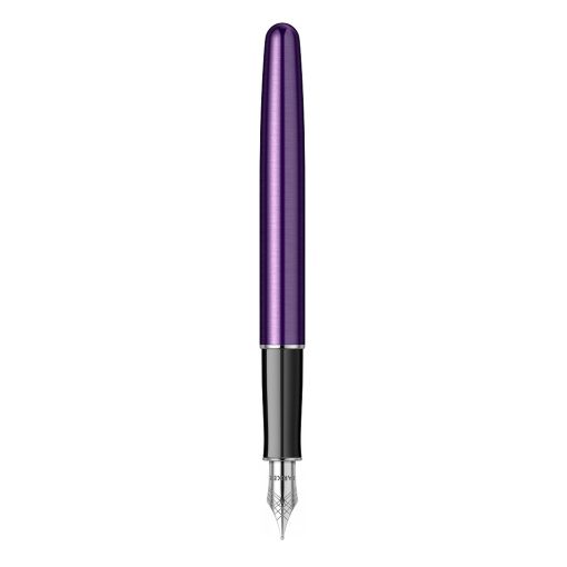 Nalivpero Parker Royal Sonet Silver Violet CT - Image 6