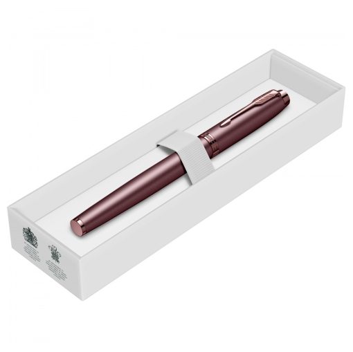 Nalivpero PARKER Royal IM Monochrome Burgundy - Image 6