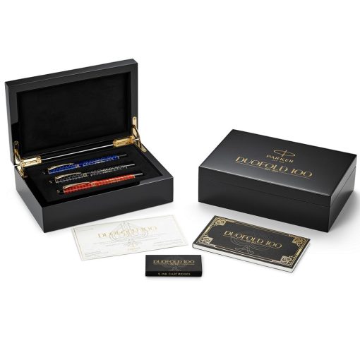 Nalivpero Parker Royal Set Duofold 100th Anniversary - Image 3