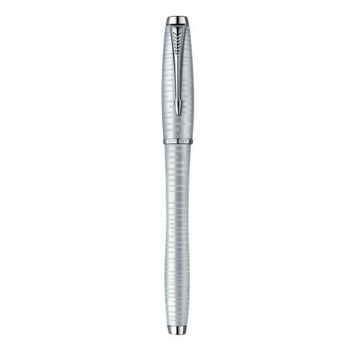 Nalivpero PARKER Urban Premium Silver Blue Pearl CT - Image 2